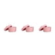 thumbnail image 1 of Cestas de Almacenamiento Wosthever Tejidas Rosa con Tapa L, 1 of 6