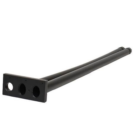 Lund Boat Rod Holder Organizer 2159506 | 2 Tube 49 Inch Black