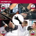 thumbnail image 3 of Microflex MidKnight MK-296-M Nitrile Gloves Medium (3 Boxes of 100), 3 of 3