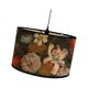 thumbnail image 2 of Pantalla de lámpara de bambú, pantalla cilíndrica para lámparas de mesa, pantalla cilíndrica mediana, estilo japonés Estilo B, 2 of 9