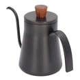 thumbnail image 1 of Pour Over Coffee Pot, Stainless Steel Coffee Drip Kettle 4mm Narrow Mouth Anti Slip  For Home, 1 of 8
