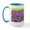 White/Blue Inside, variant on CafePress - Spring Easter Tulip Blossms Large Mug - 15 oz Ceramic Large White Novelty Mug