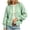 Green, variant on GEWSEY Cardigan Sweaters for Women Lightweight Knit Sweater Womens Long Sleeve Button Down Oversized Open Front Casual Fashion Cardigans (White, S)