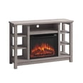 thumbnail image 1 of Sauder Sauder Select Media Fireplace, Mystic Oak®, 426154, 1 of 7