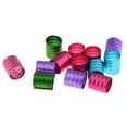 thumbnail image 5 of EHJRE 100pcs New Braid Hair Beads Dreadlocks Cuffs Clips Rings for Hair D, 5 of 7