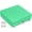 Green, variant on Volcora Cash Register Drawer for (POS) Point of Sale System with Round Corner 13", Removable Coin Tray, 4 Bill/5 Coin, 12-24V, RJ11/RJ12 Key-Lock, Media Slot,Cash Till for Businesses, White
