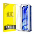 thumbnail image 1 of xixishop Screen Protector for Google Pixel 9a 6.3-Inch 2025, Tempered Glass Film with Easy Installation Tool, Fingerprint Compatible, HD Clear, 3-Pack, 1 of 1
