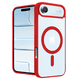 thumbnail image 3 of Funda Transparente para iPhone Air con Color ROJO Compatible con MagSafe, Protección Antigolpes Ultrafina, TPU + Silicona Resistente, 3 of 6