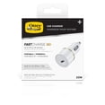 thumbnail image 4 of OtterBox Fast Charge 20W USB-C Single Port Car Charger - Cloud Dust, 4 of 4