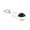 B, variant on 3D Printed Keychain Spiral Gear Pass Through Fractal Stress Relieving Fingertip Desktop Fidget Toy For Anxiety B
