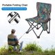 thumbnail image 3 of Silla plegable multifuncional Silla de pesca ligera para viajes de picnic en la playa JShteea El nuevo, 3 of 9