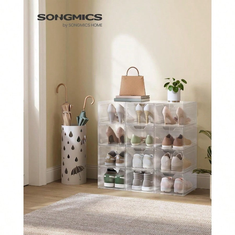 SONGMICS Shoe Boxes