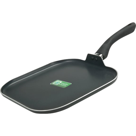 Ecolution Artistry Griddle Aluminum Nonstick - 11" Black — Residential Use, Standard Application