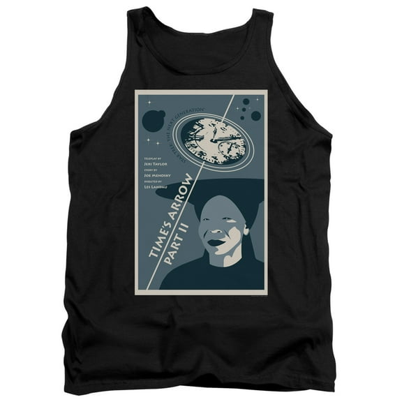 Star Trek Tng Season 6 Episode 1 Adult Tank Top Black