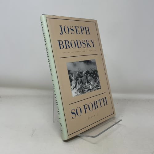 Pre-Owned So Forth: Poems (Hardcover) 0374266417 9780374266417