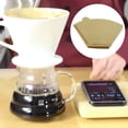 thumbnail image 4 of LCXmlly Coffee Filter Cup Foodgrade Disposable Cone Shape Coffee Dripper Cup Coffee Filter Set, 4 of 5