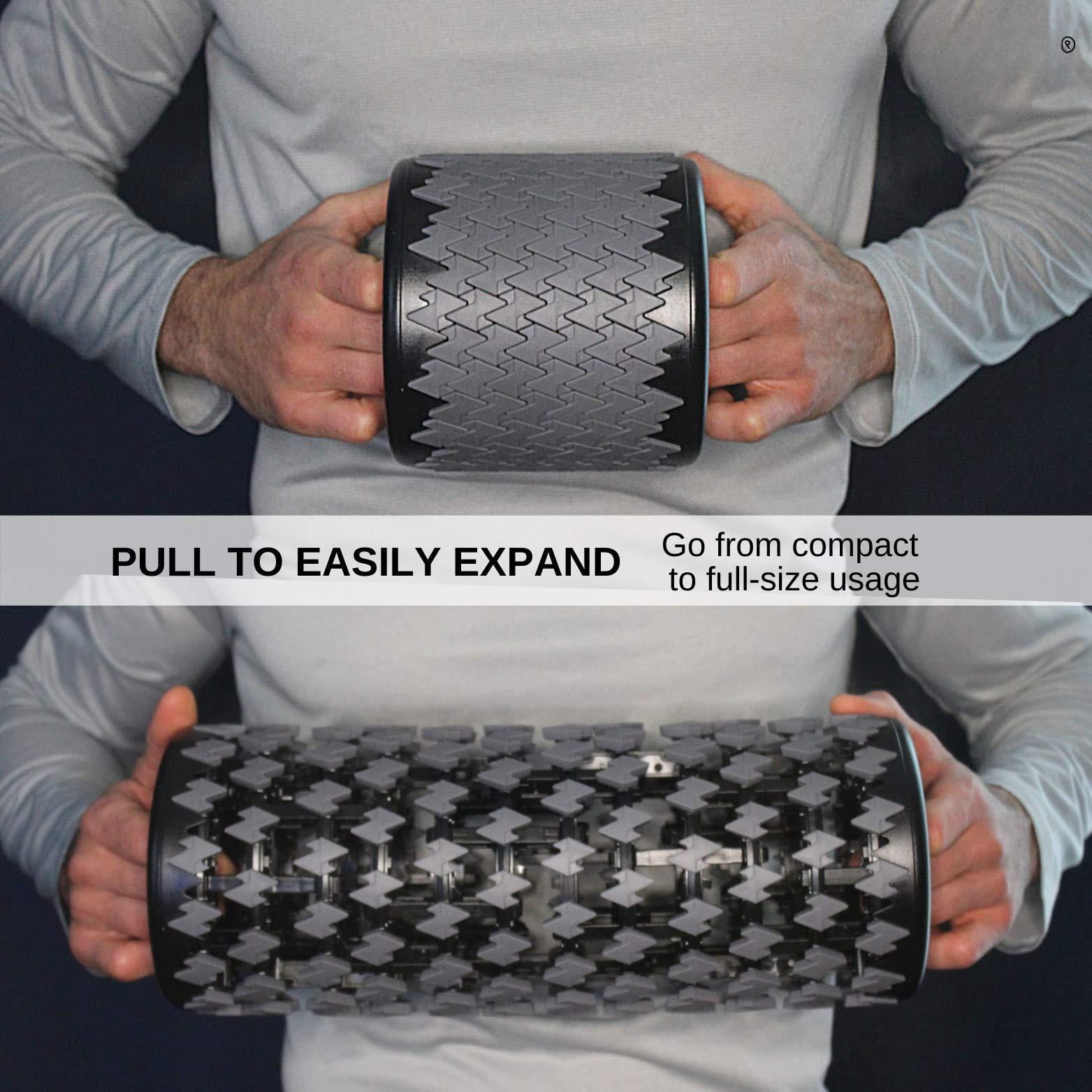 Foam Roller Equipment For  Tissues | Massage Rollers Maximum Tension High Density Deep Tissue Thigh Arms (gray)