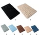 thumbnail image 4 of Billuyoard Alfombrilla de baño de Color sólido para ducha, alfombra absorbente lavable para baño, alfombrilla de baño para entrada de puerta Juegos de accesorios de baño Gris 50x80cm, 4 of 6