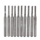 thumbnail image 2 of Molino de extremo Ticfox de carburo cementado 10 Piezas de 2 mm, 2 of 13