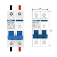 thumbnail image 2 of Ruibeauty Solar Photovoltaic Circuit Breaker PV MCB DC 500V Air Switch, 2 of 5