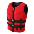thumbnail image 1 of Chaleco Para Hombre Y Mujer, Con Cremallera, Para Natación, Deportes Acuáticos, Navegación, Verano, XL SG, 1 of 8