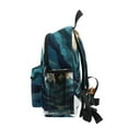 thumbnail image 4 of FORMRS School Backpack with Front Zippered Pocket 12" Student Travel Daypack, Blue Mountains, 4 of 6