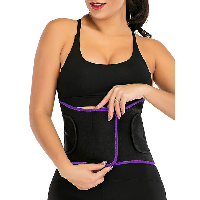 AMTF Women Postpartum Belly Belt Breathable Gauze Tummy Control Waistband  Casual Elastic Sport Body Shape Waist Trainer : : Clothing, Shoes  