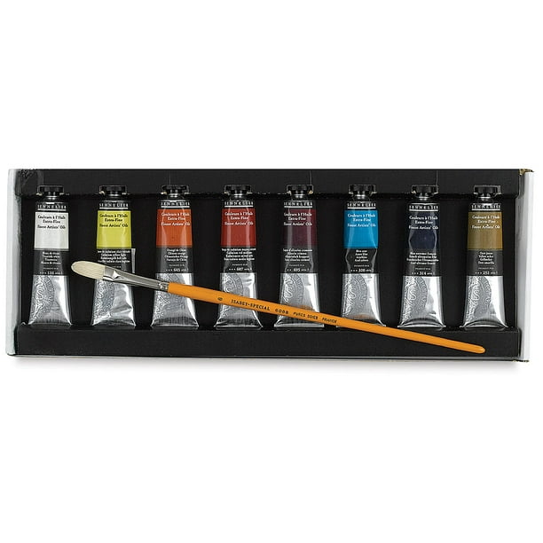 Sennelier Artists' Extra Fine Oil Paint Set of 10, 21 ml tubes