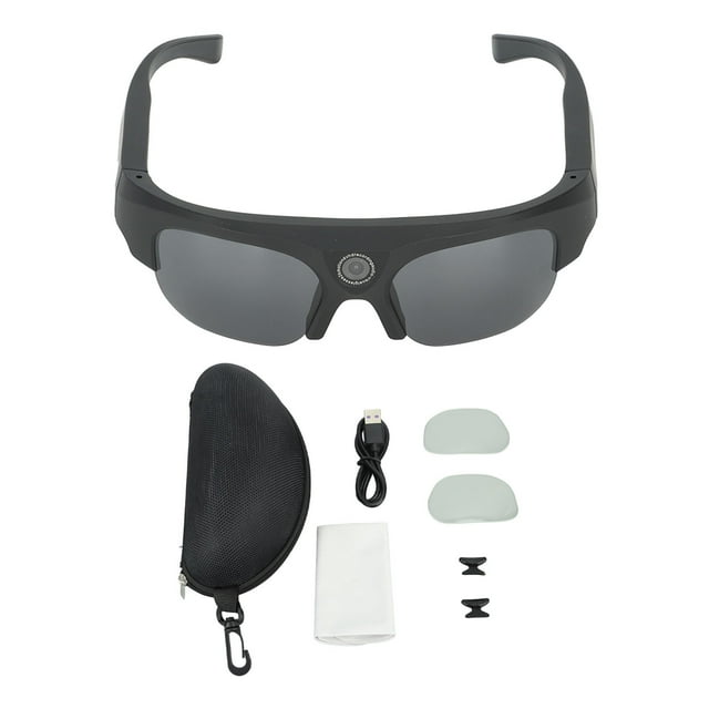 Gafas Bluetooth inteligentes Cámara HD Tipo C Procesador de cuatro núcleos Gafas de audio inalámbricas para hombres y mujeres YUNYI BRAND Deportes