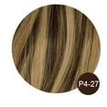 thumbnail image 1 of Straight Clip In Pu Hair Extensions Real Human Hair Brazilian Virgin Hairpiece 6pc/set Seamless Full 10-30" Natural Color, 1 of 5