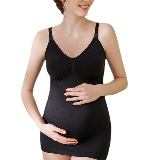 Chalecos de lactancia para mujeres embarazadas para la parte inferior posparto para reunir la ropa interior de lactancia,M