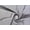STEEL, variant on Satin Taylor Stretch Fabric by the Yard Shiny Satin Dress Fabric (BLACK, ByYard)