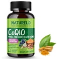 thumbnail image 1 of Suplemento NATURELO Whole Food CoQ10 Heart Health 60 cápsulas, 1 of 9