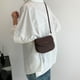 thumbnail image 3 of Bolsos cruzados para mujer, bolso de mano a la moda con solapa de cuero PU, bolso para mujer (café) Ndcxsfigh Para Estrenar, 3 of 3
