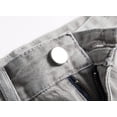 thumbnail image 3 of Boy's Skinny Fit Ripped Destroyed Distressed Fashion Kids Stretch Slim Jeans Pants, 3 of 10