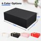 thumbnail image 3 of Caja de regalo negra, cajas de regalo grandes con tapa magnética, cinta, cajas plegables para embalaje de regalo, día de la madre, Navidad, 3 of 4