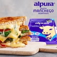 thumbnail image 5 of Queso Alpura Manchego Rebanado 200 g, 5 of 5