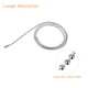 thumbnail image 2 of Cadenas de bolas Unique Bargains 10uds 24' Metal Ajustable, 2 of 5