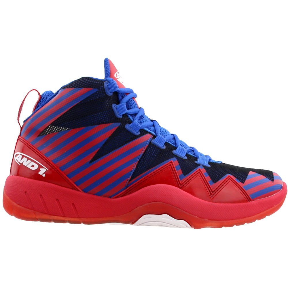 And1 Mens Boom Basketball Athletic Shoe 