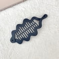 thumbnail image 3 of UNLLLL Wave Style Ponytail Clip, Vertical Banana Hair Claw with Twisting Design, Strong Hold Hair Accessory for Thick Hair, for Simple Updo Daily Styling and Travel (Navy Blue), 3 of 7