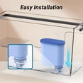 thumbnail image 3 of 2pcs Replacement Water Filter - Compatible with Philips AquaClean Anti-Limescale Filters CA6903/10, CA6903/22, CA6903 - Reduces Limescale Content in Water, 3 of 5