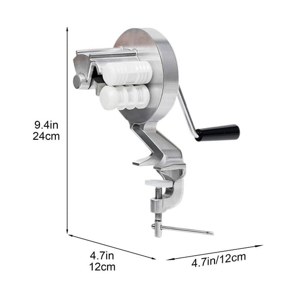 Spaghetti Manual Pasta Machine Hand Crank Pasta Sheet Machine Macaroni Machine