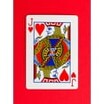 thumbnail image 2 of Playing Card Jack Wall Mural by Wallmonkeys Peel and Stick Graphic (36 in H x 27 in W) WM153009, 2 of 4