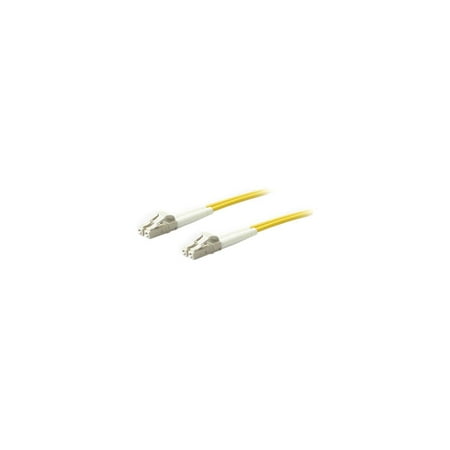 UPC: 0821455033357 | AddOn 10m Single-Mode Fiber (SMF) Duplex LC/LC OS1 Yellow Patch Cable