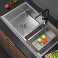 thumbnail image 4 of Soimiss Water Stopper p Grey TPE for Bathtub and Sink 1Pcs, 4 of 8