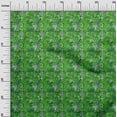 thumbnail image 3 of oneOone Cotton Cambric Green Fabric Asian Japanese Floral Sewing Craft Projects Fabric Prints By Yard 42 Inch Wide, 3 of 4
