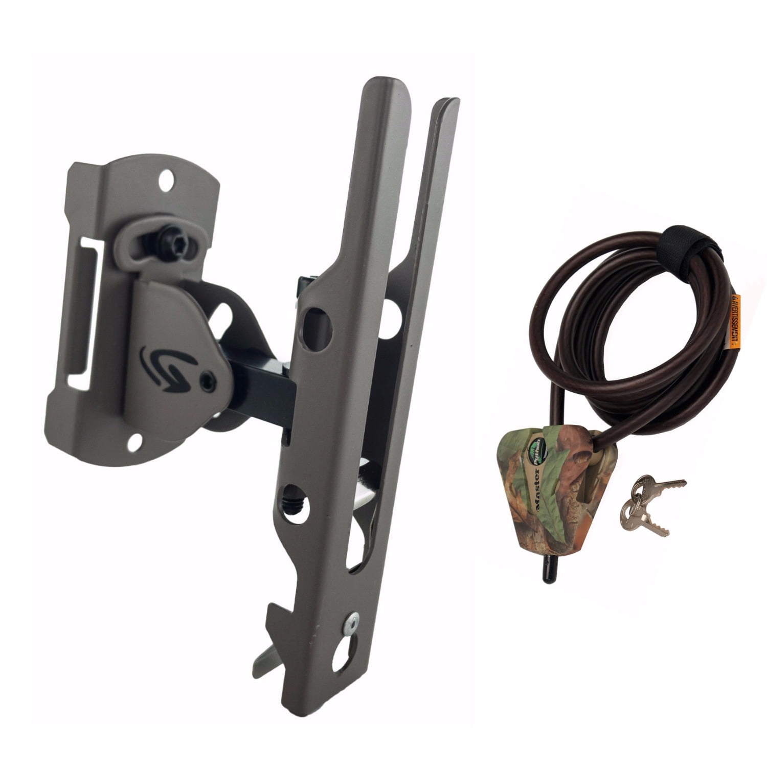 best way to lock a trail camera