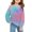 Sky Blue, variant on YunPes Boys Girls Sweatshirts Autumn Regular Children's Tie Dye Print Long Sleeved Comfortable Sweatshirt Toddler Sweatshirt