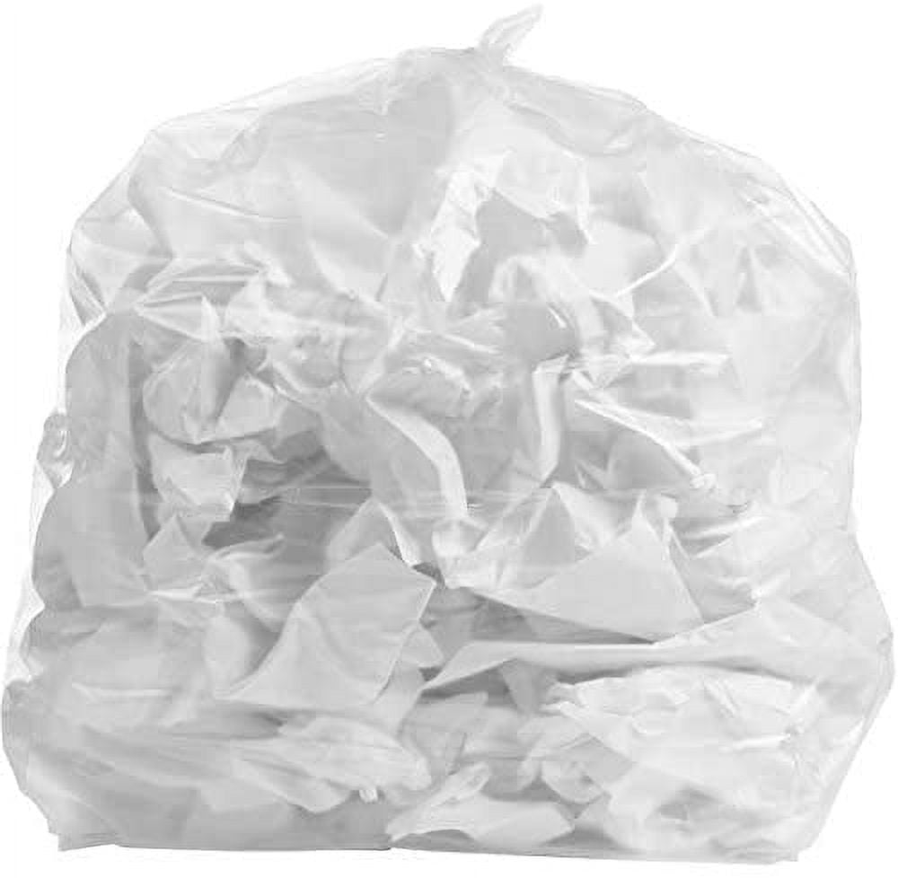 PlasticMill 12-16 Gallon Garbage Bags: Pink, 1 MIL, 24x31, 250 Bags.