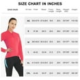 thumbnail image 3 of Santic Cycling Jersey Women Long Sleeve Cycling top Ladies Bike Jersey Shirt for Women Breathable, 3 of 9